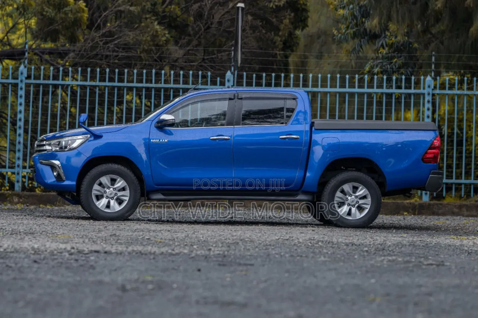 Toyota Hilux Revo Double Cab Deisel 2.4 RWD 2018 Blue