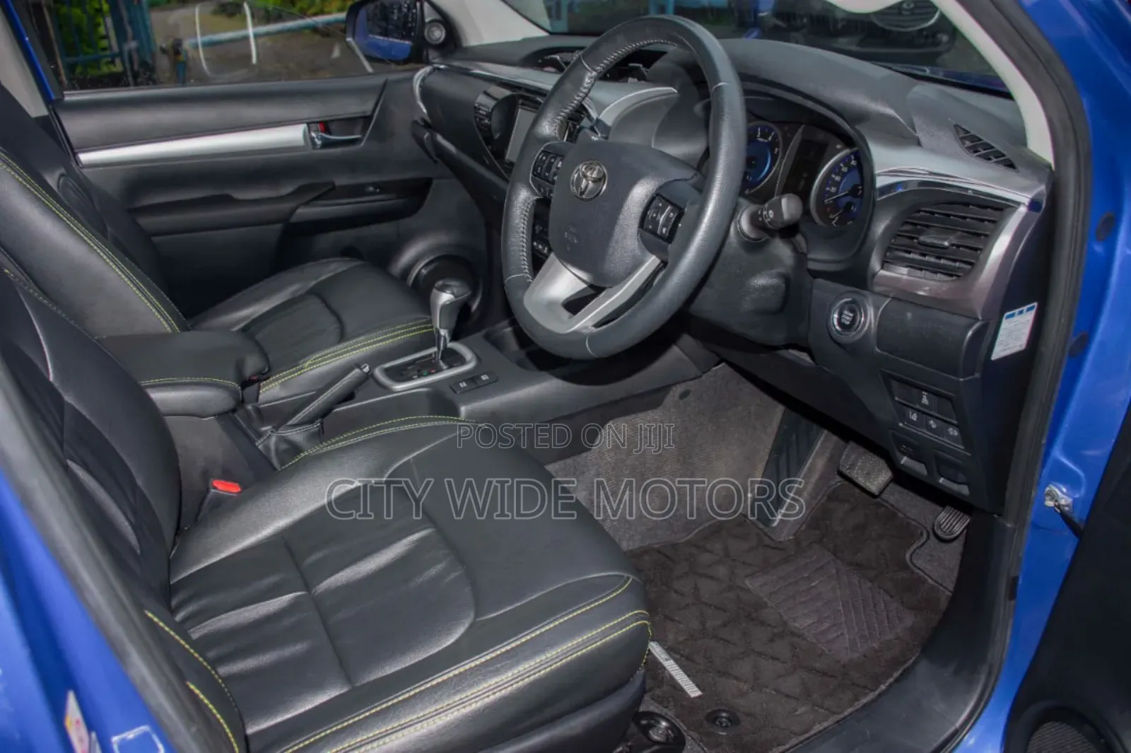 Toyota Hilux Revo Double Cab Deisel 2.4 RWD 2018 Blue