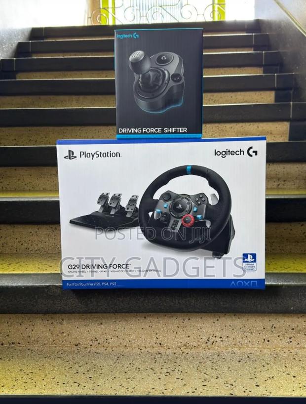 Logitech G29 Plus Shifter Racing Wheel