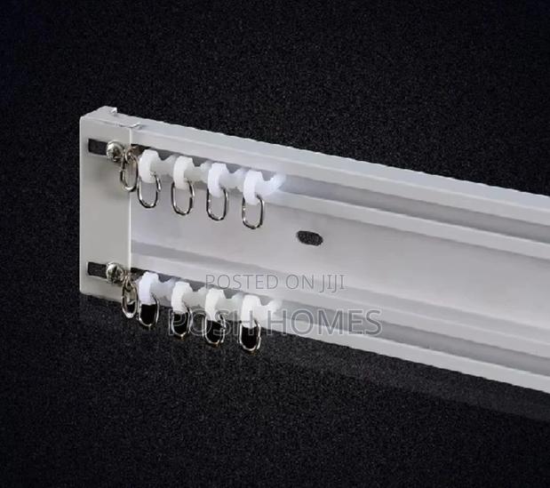 Safety Quality PVC Straight Rails