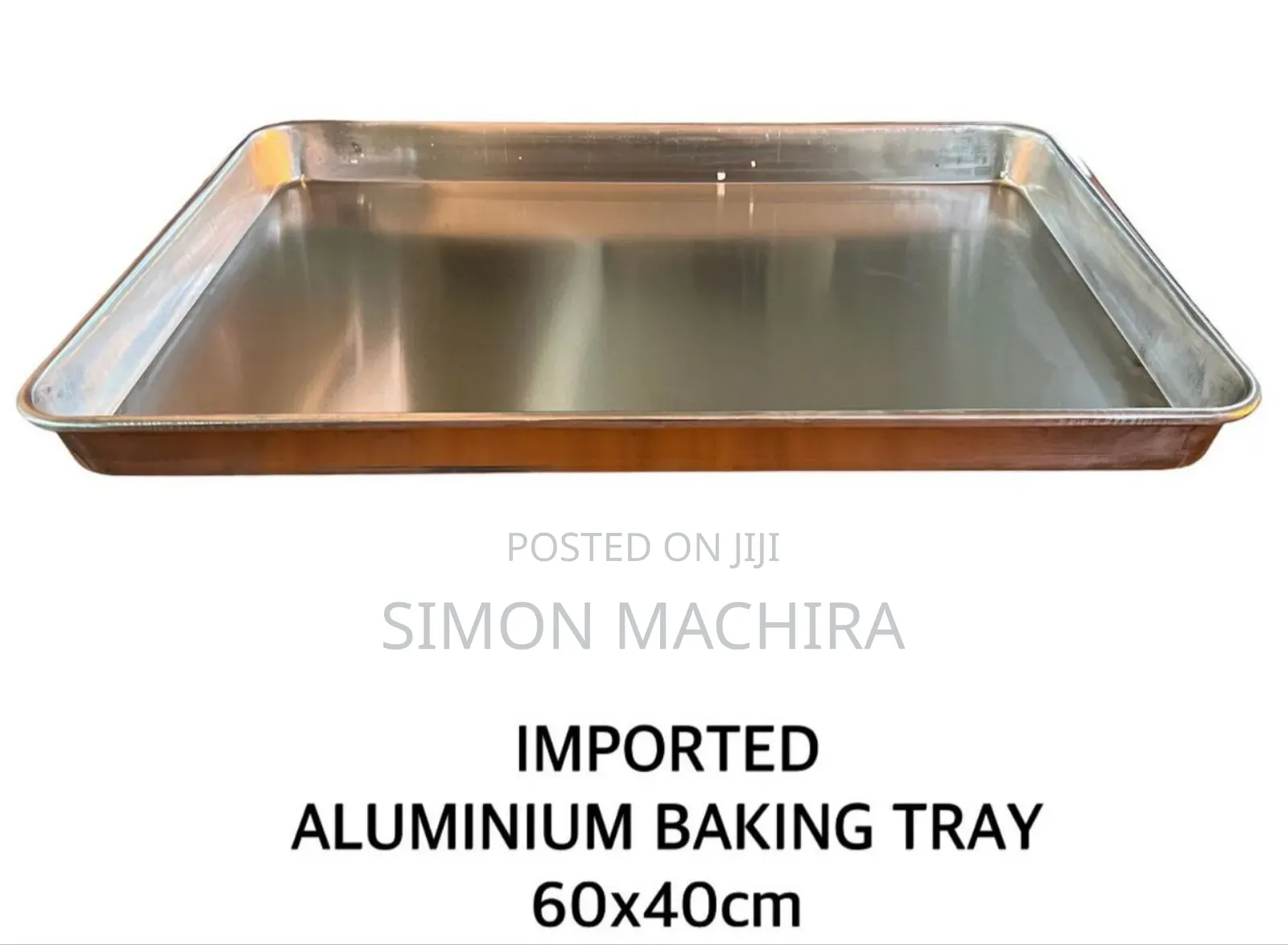 Aluminium Baking Tray 60 X 40
