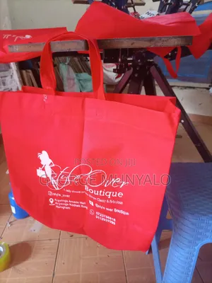 Bags Screen Printing