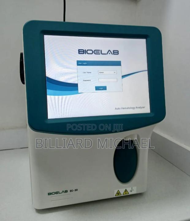Bioelab Ec-30 Heamatology Analyzer