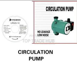 Premier Circulation Pump 80l/Min 12m Head Max