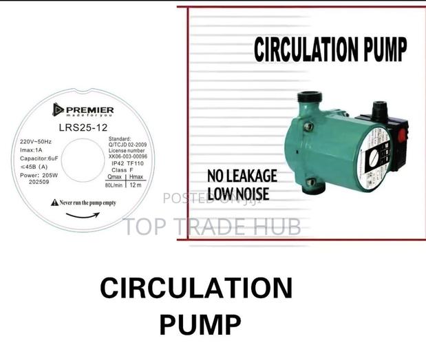Premier Circulation Pump 80l/Min 12m Head Max - main view