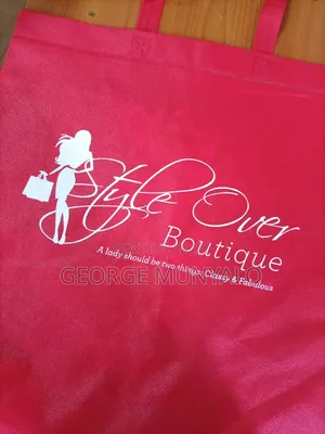 Bags Screen Printing