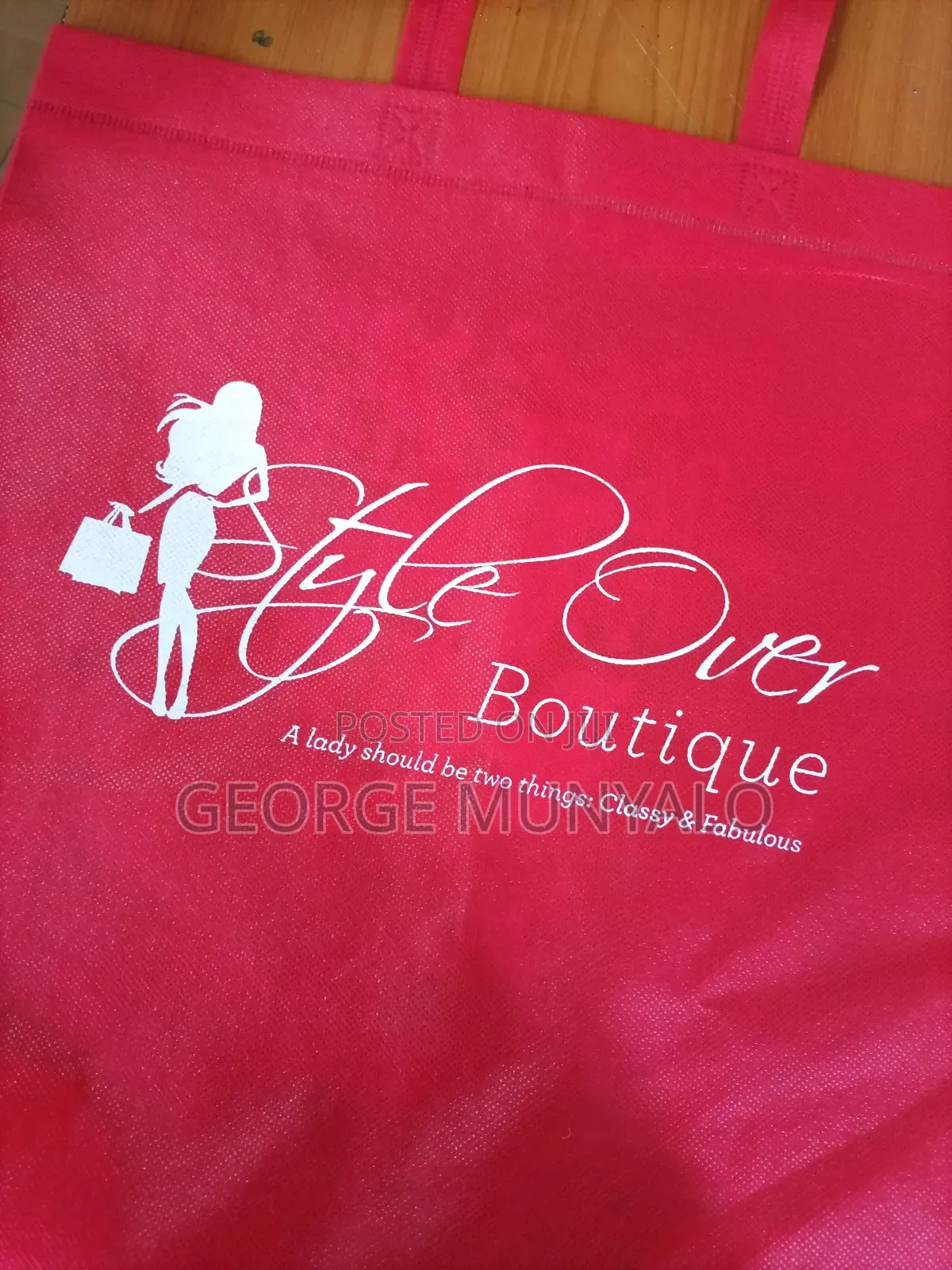 Bags Screen Printing