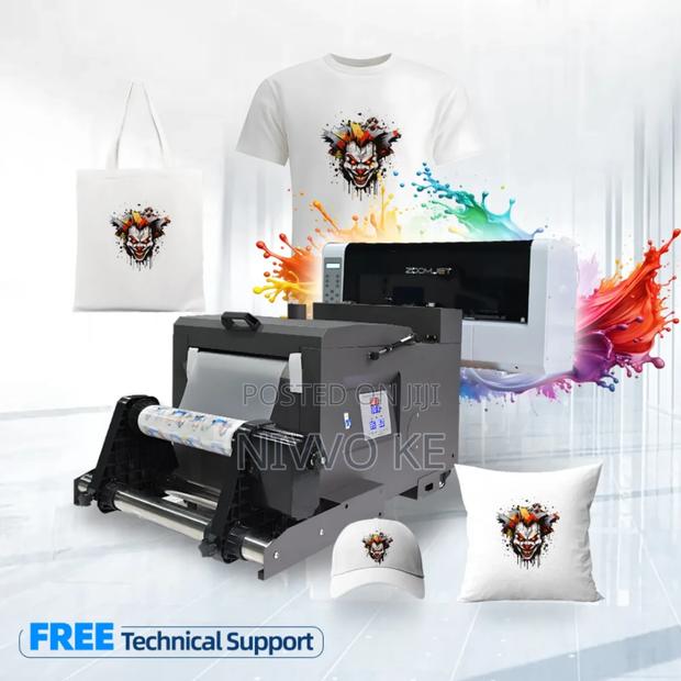 30cm Dtfprinting Machine With 2 Xp600 Printheads for Quality Transfers