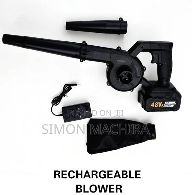 Rechargeable Blower With A 48v Battery