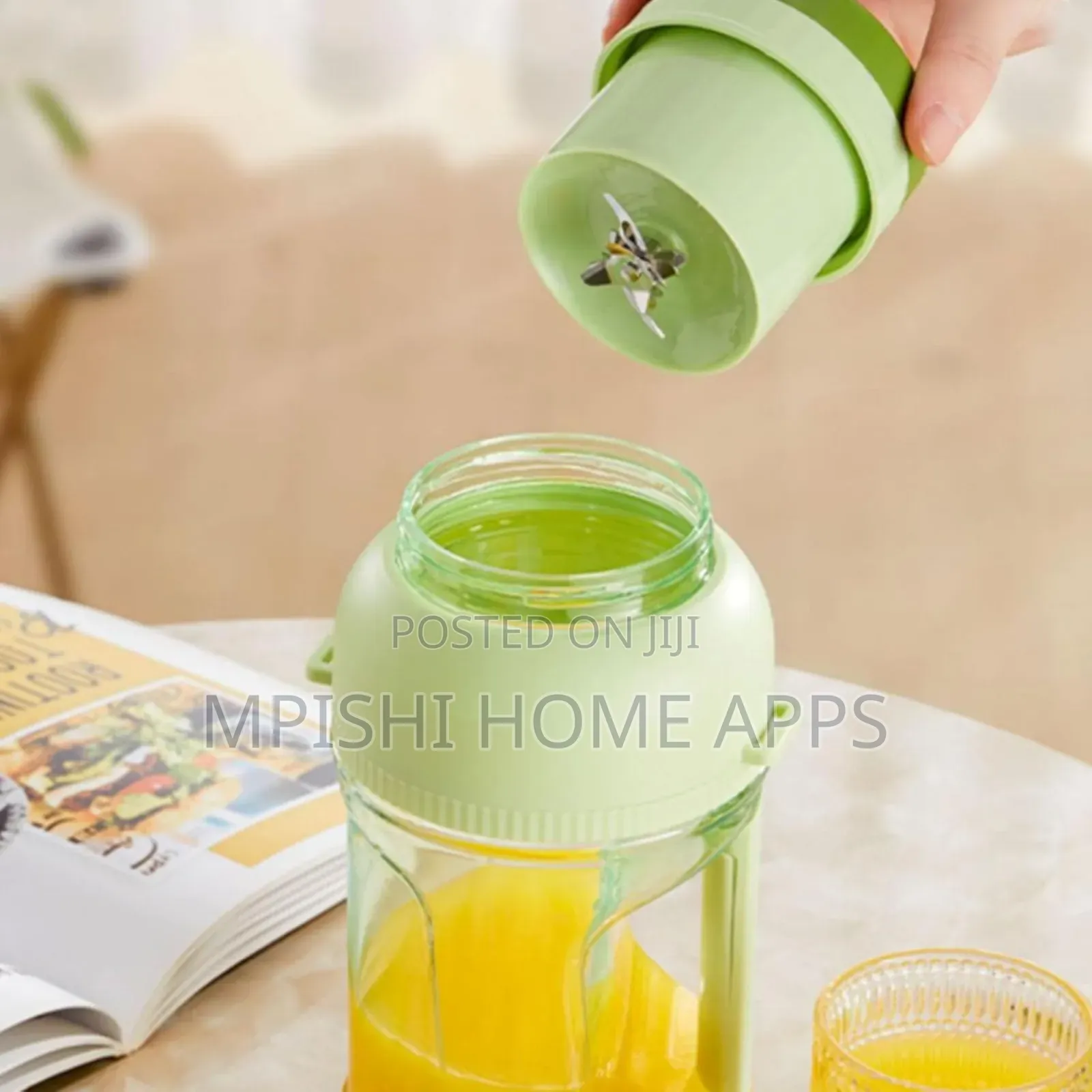Rechargeable Portable Blender