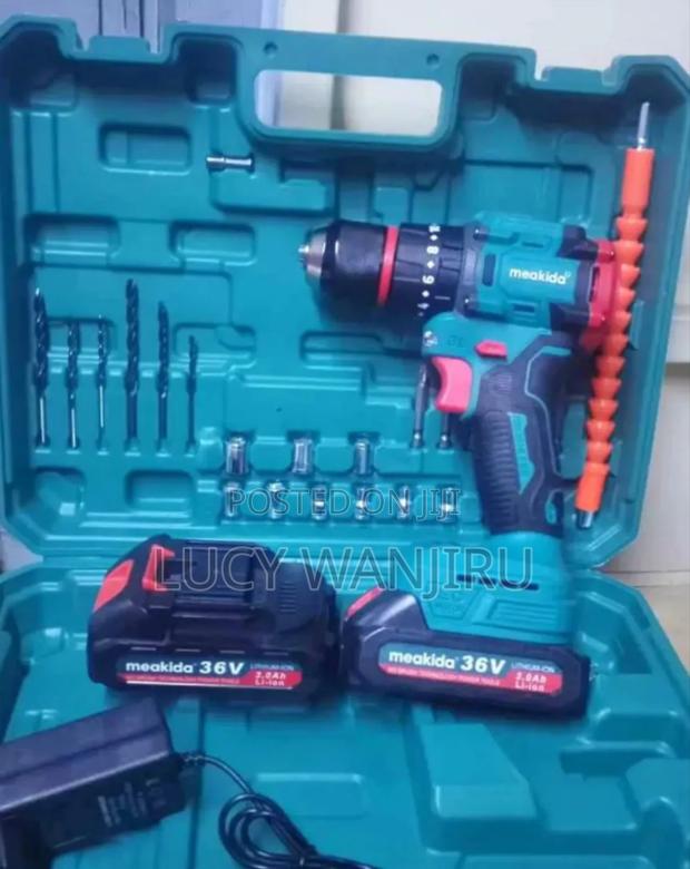 Powerful Cordless Drill