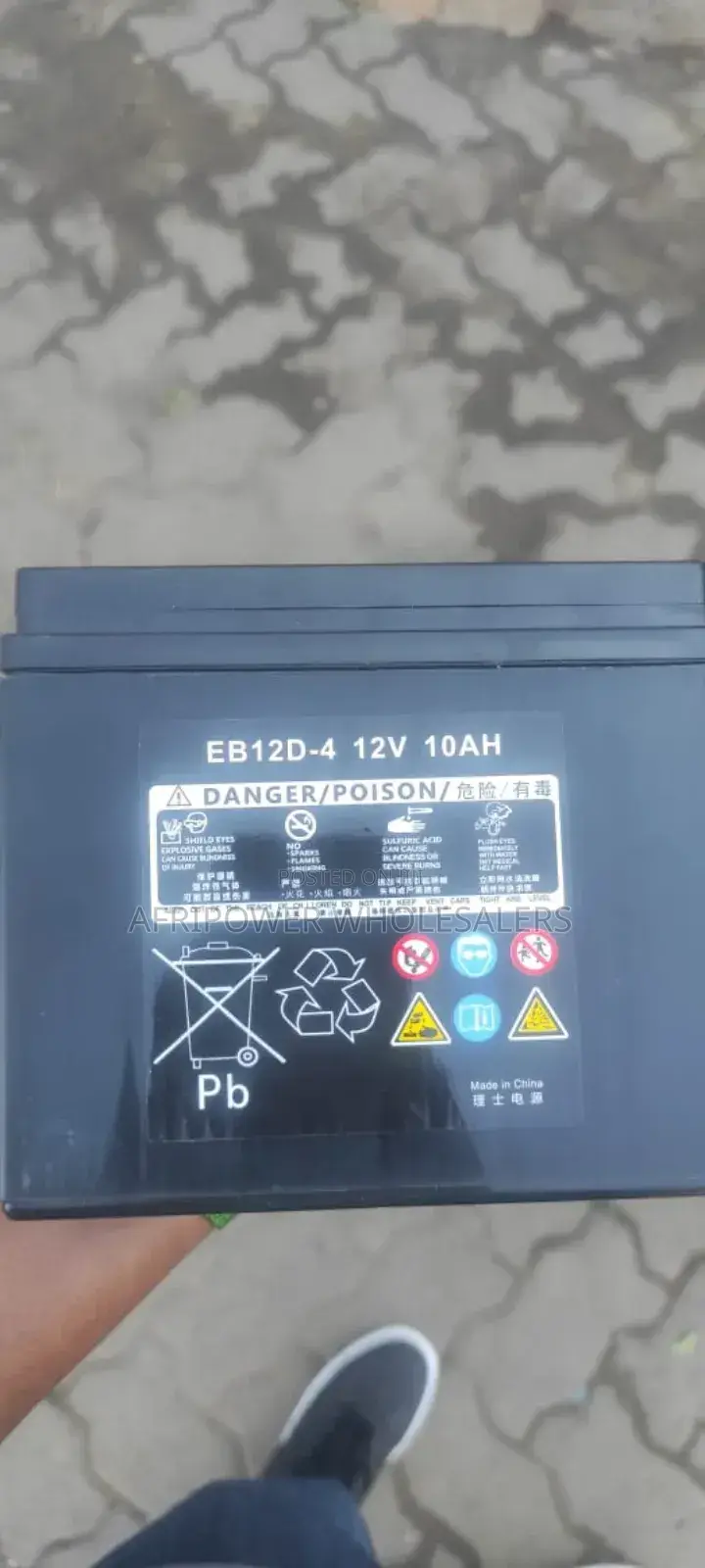 Volvo Auxiliary Battery