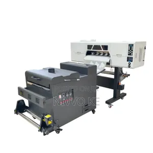 Brand New 30cm Dtf Printer For Professional Fabric Printing