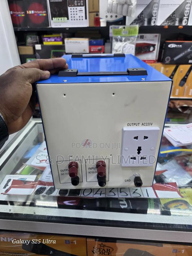 Aone 5 Kva Voltage Regulator - thumbnail 2
