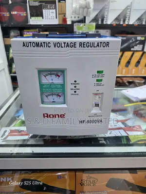 Aone 5 Kva Voltage Regulator