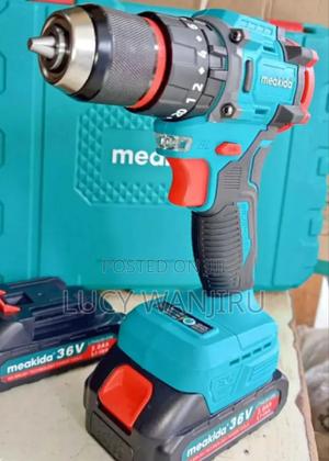 36v Cordless Drill/ Meakida Brushless - thumbnail 2