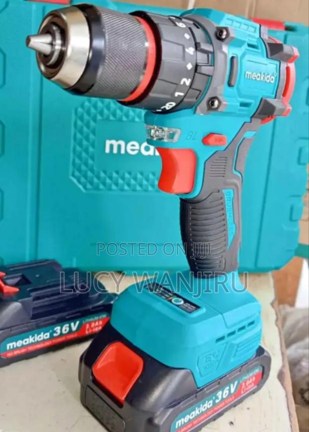 36v Cordless Drill/ Meakida Brushless - main view