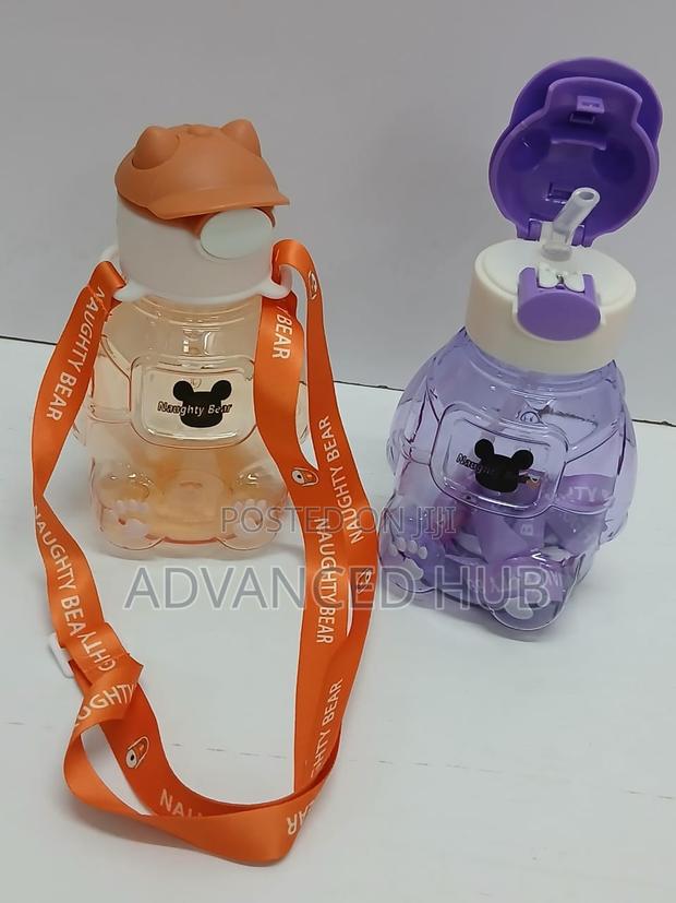 Kids Naughty Bear Water Bottle - thumbnail 3