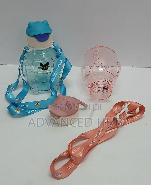 Kids Naughty Bear Water Bottle - thumbnail 4