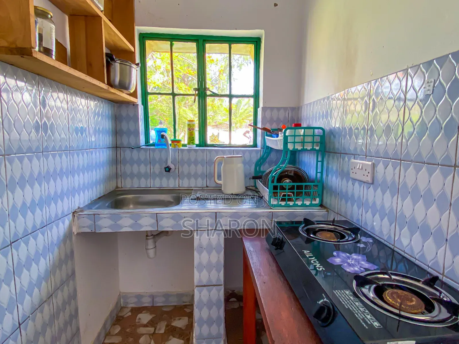 BNB in Diani Beach Road