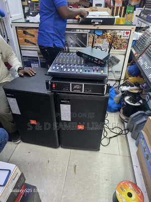 200 People Public Address System Set