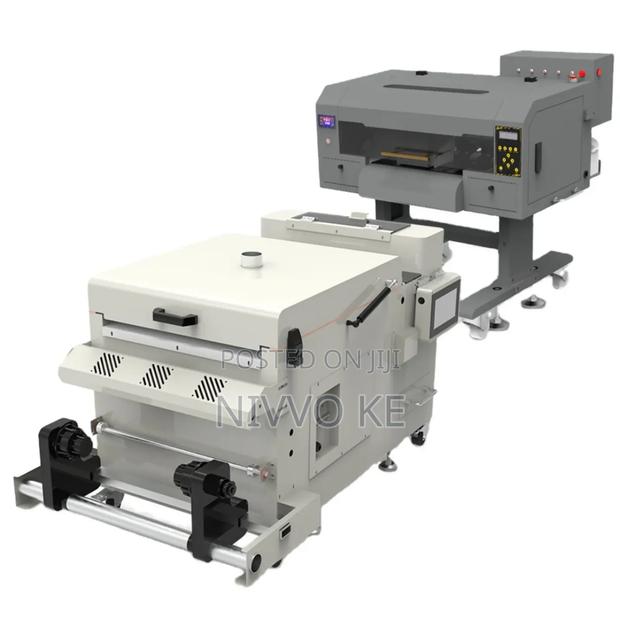 New 30cm DTF Printer With Dual Xp600 for Smooth, Vivid Fabric Prints
