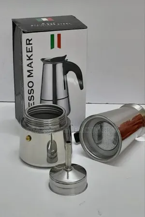 600ml Stainless Steel Coffee Pot