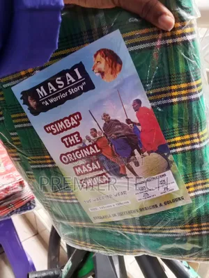 African Maasai Shuka