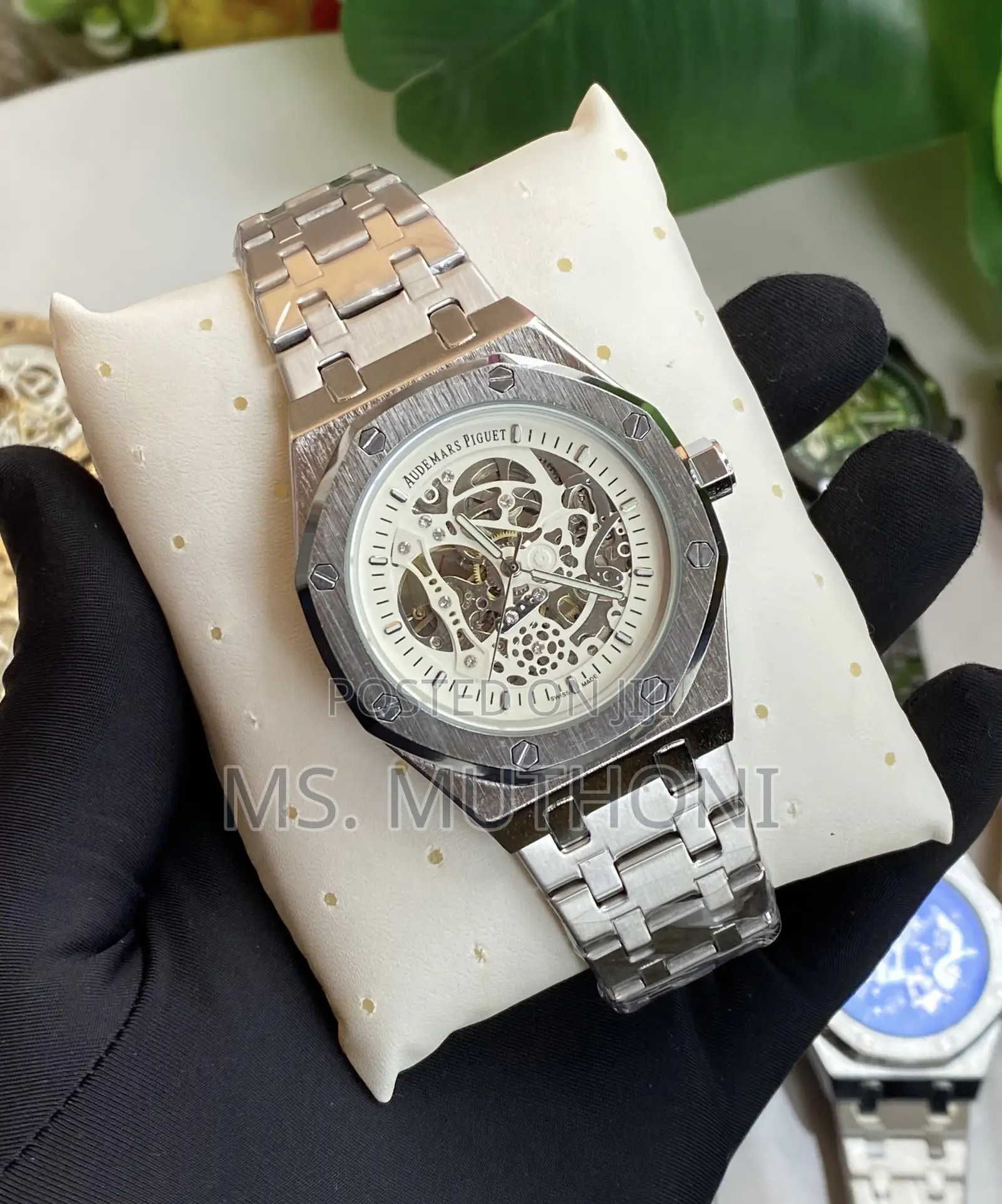 Audemars Piguet Royal Oak Automatic Skeleton Watch