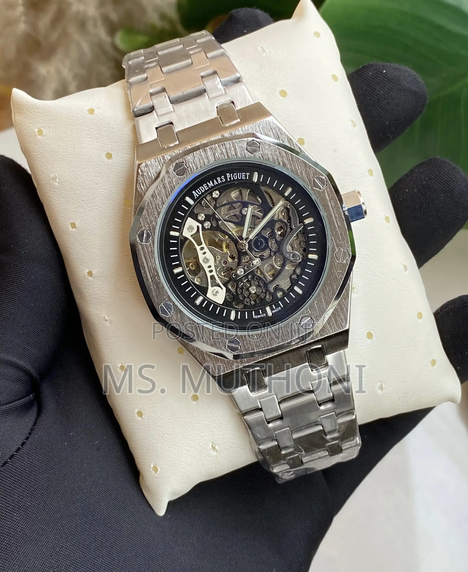 Audemars Piguet Royal Oak Automatic Skeleton Watch