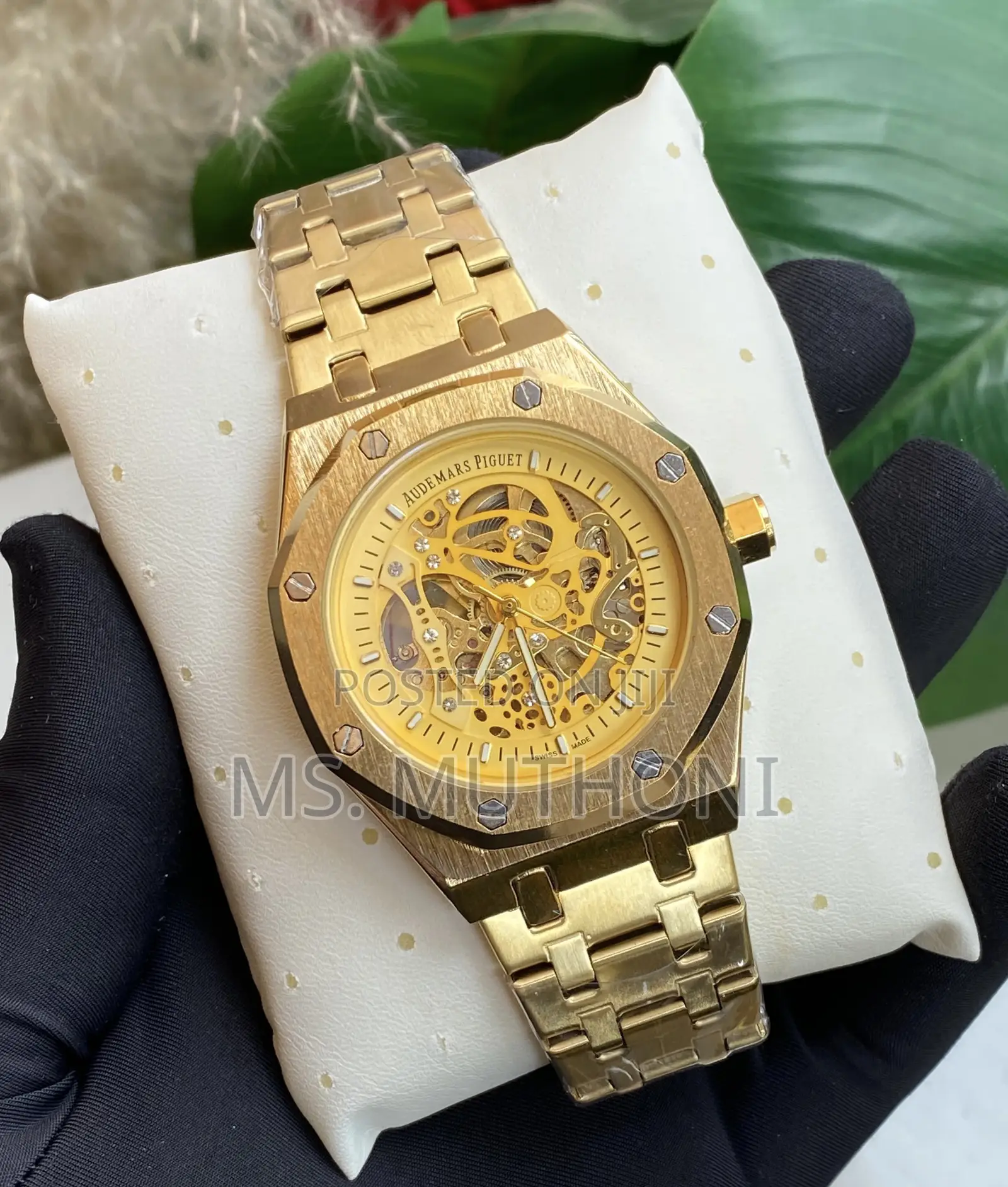 Audemars Piguet Royal Oak Automatic Skeleton Watch