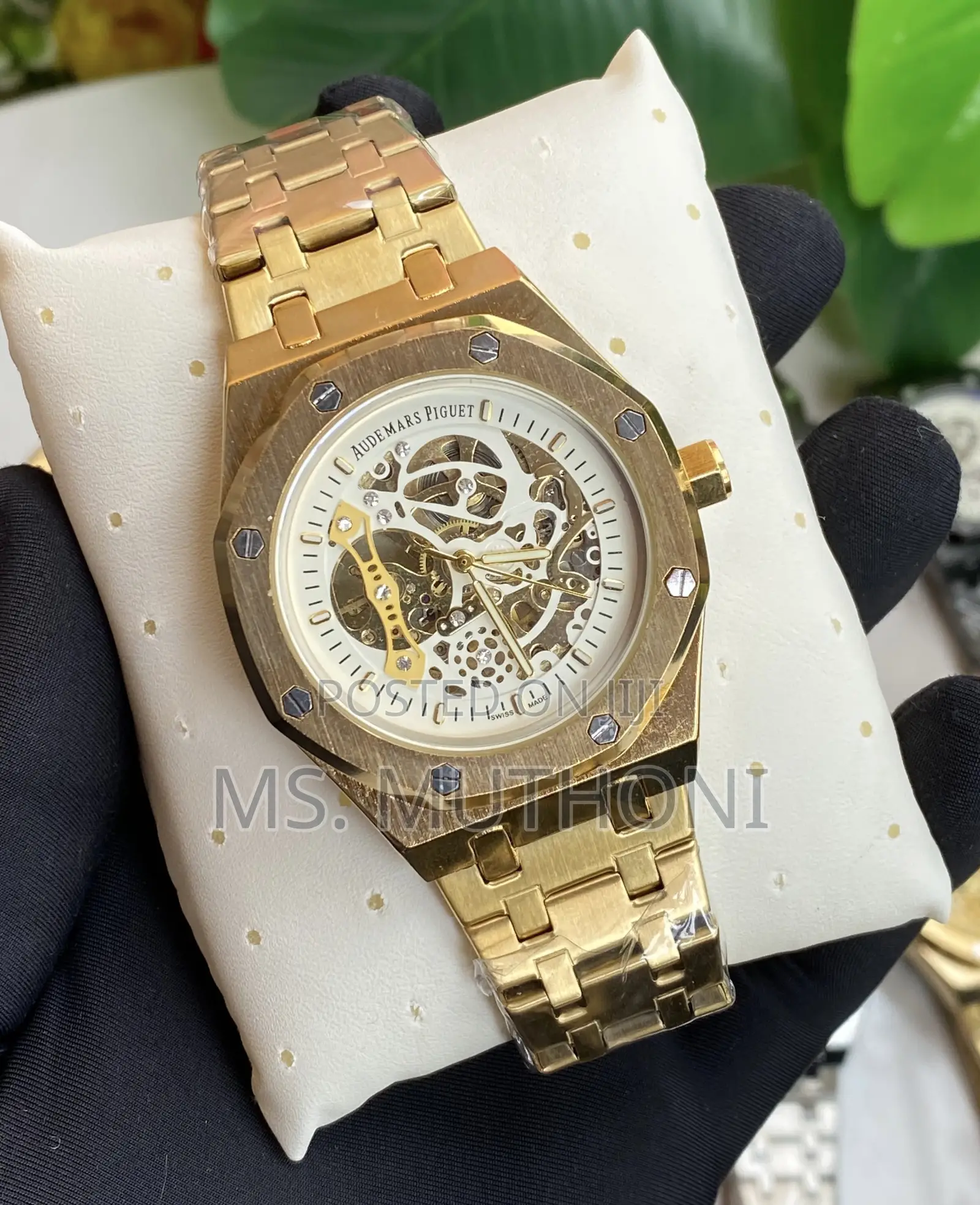 Audemars Piguet Royal Oak Automatic Skeleton Watch