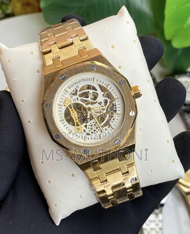 Audemars Piguet Royal Oak Automatic Skeleton Watch - thumbnail 5