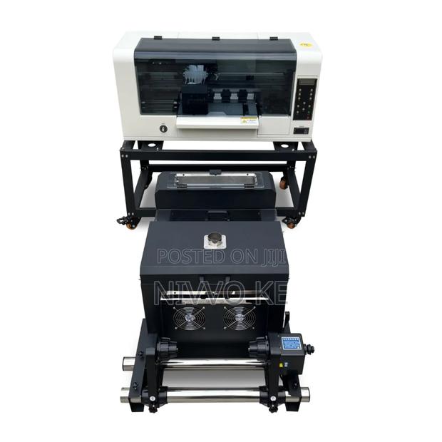 Brand New 30cm DTF Printer With Dual Xp600 for High-Quality Prints