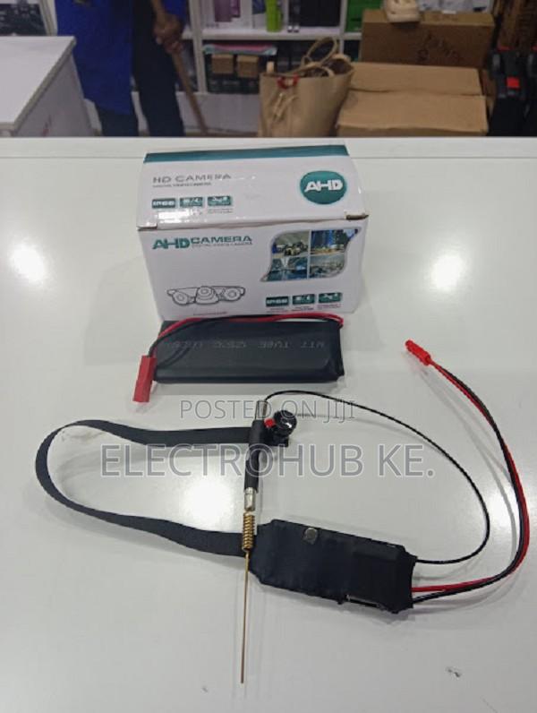 Ahd Pinhole Hidden Camera- Mini Covert Security Camera - main view