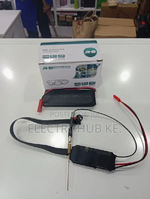 Ahd Pinhole Hidden Camera- Mini Covert Security Camera