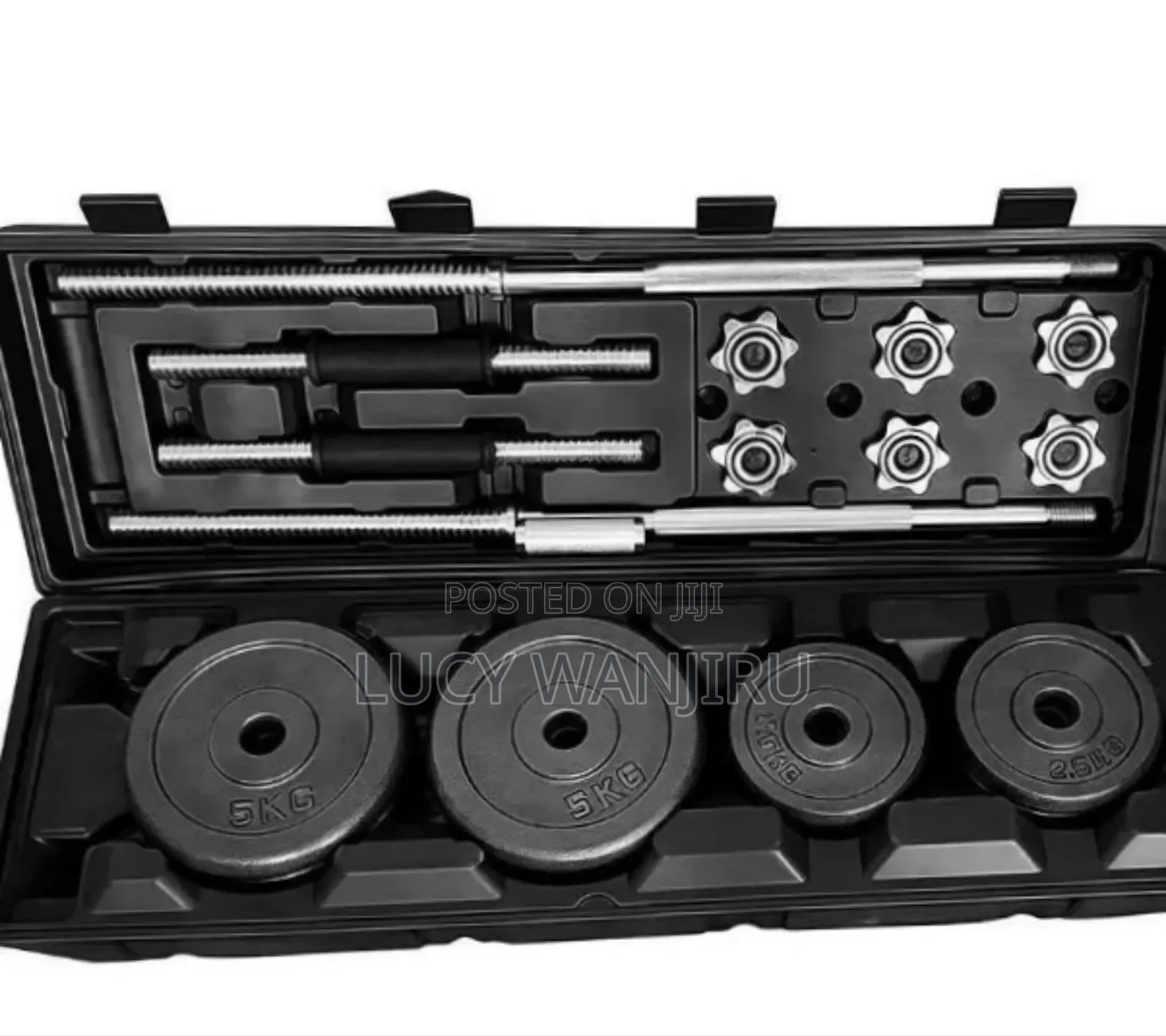 Quality 50kg Dumbbells