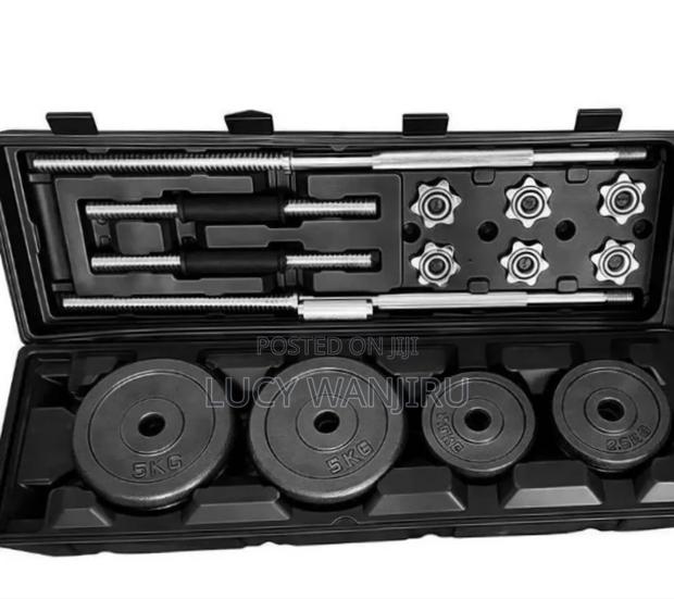 Quality 50kg Dumbbells
