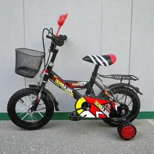 Sturdy Frame 16 Inch 4-7 Years Children Kids Bike Ride