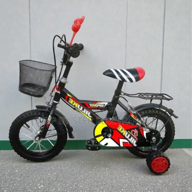 Sturdy Frame 16 Inch 4-7 Years Children Kids Bike Ride