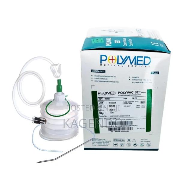 Polyvac Set – Closed Wound Suction Drainage System - main view