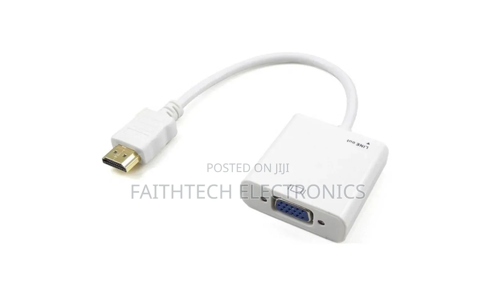 Hdmi to Vga Adapter for Projectors Monitors