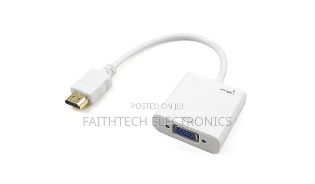 Hdmi to Vga Adapter for Projectors Monitors