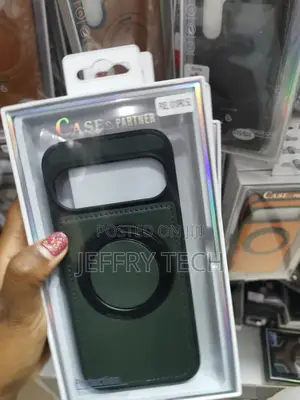 Mwaxe Google Pixel 10 /10 Pro Leather Back Case With Invisible Stand