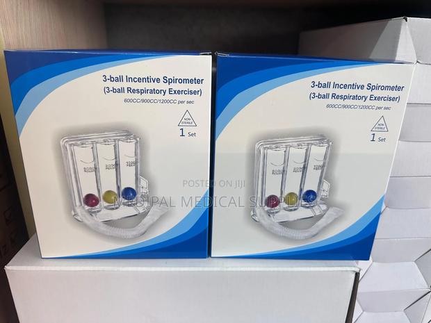 3 Balls Spirometer - main view