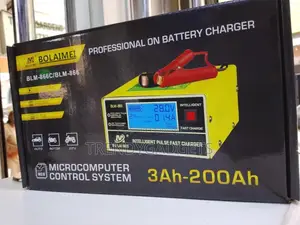 Bolaimei BLM-866c Fast Battery Charger for 12v 24v