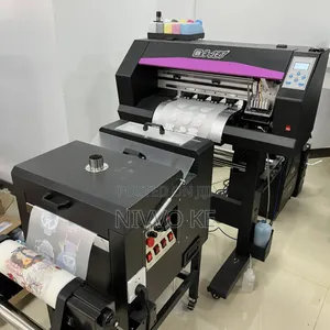 New 30cm DTF Printer With Dual Xp600 for Durable Fabric Prints