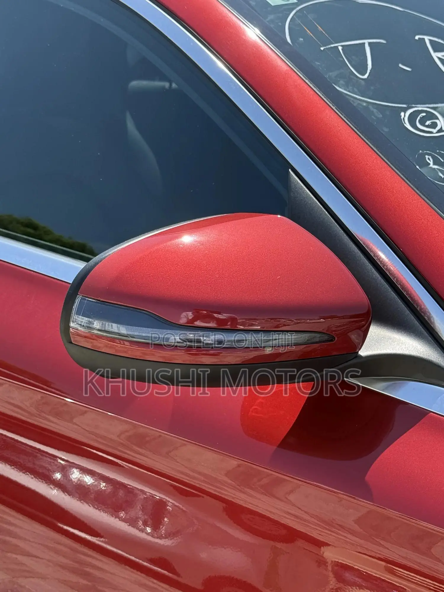 Mercedes-Benz C200 2018 Red