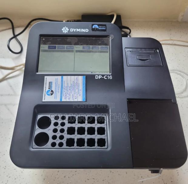 Semi Automated Biochemistry Analyzer Dykind Dp C16