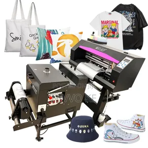 30cm DTF Printer With Twin Xp600 for Professional Textile Printing